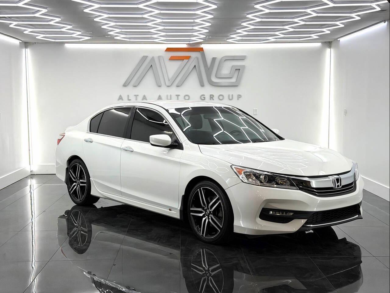 Honda Accord Sport Sedan CVT 2016
