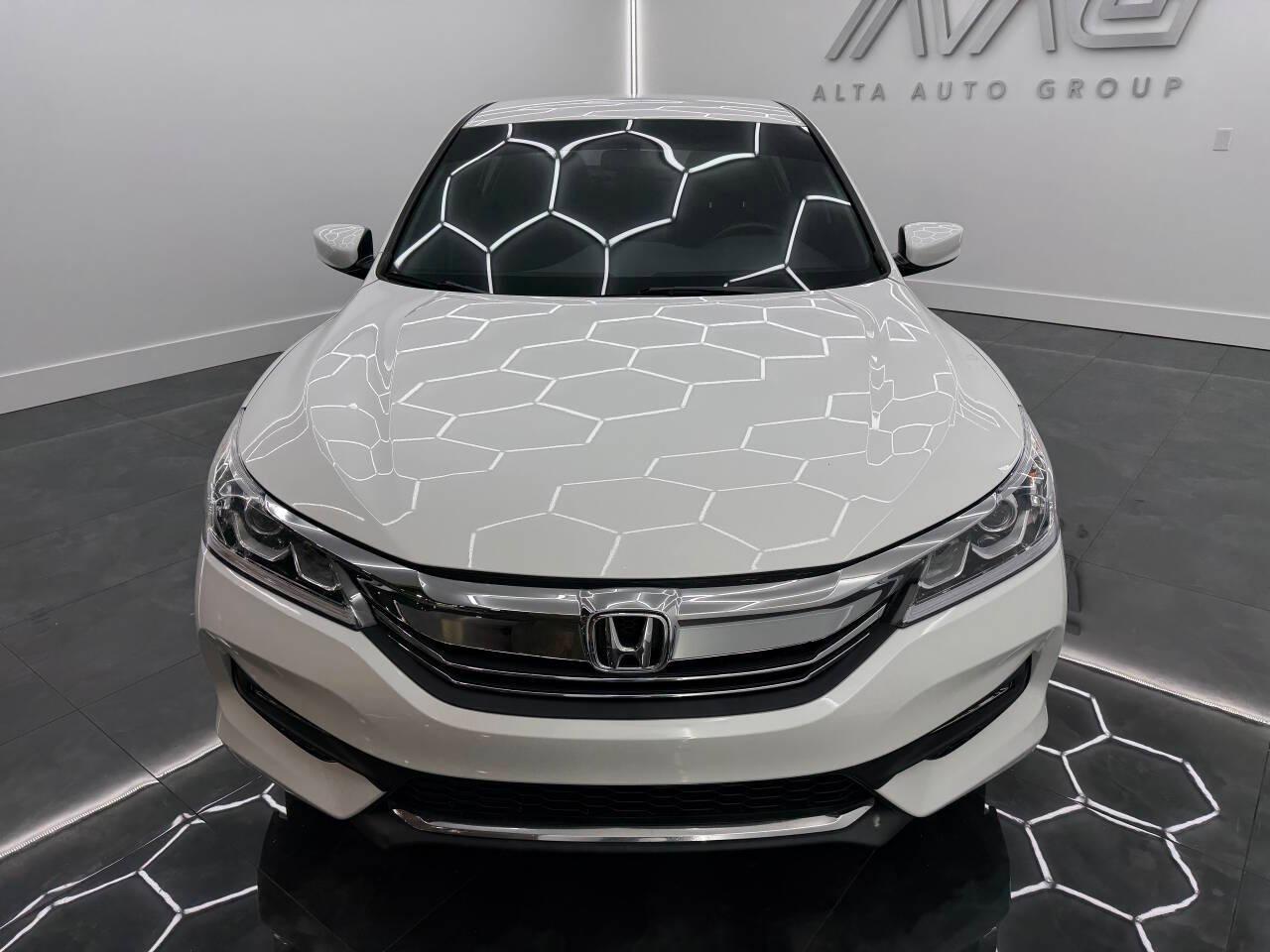 Honda Accord Sport Sedan CVT 2016