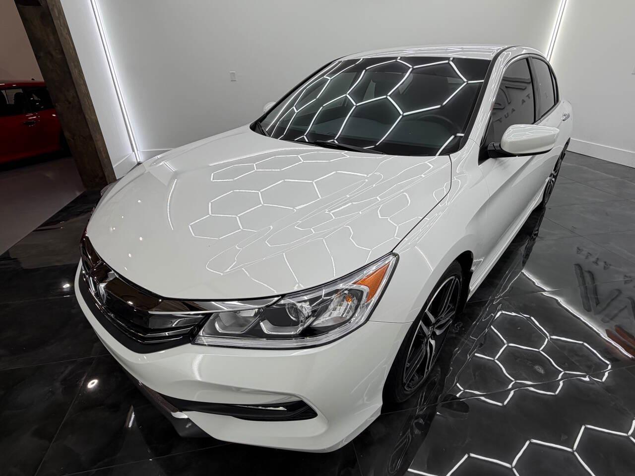 Honda Accord Sport Sedan CVT 2016