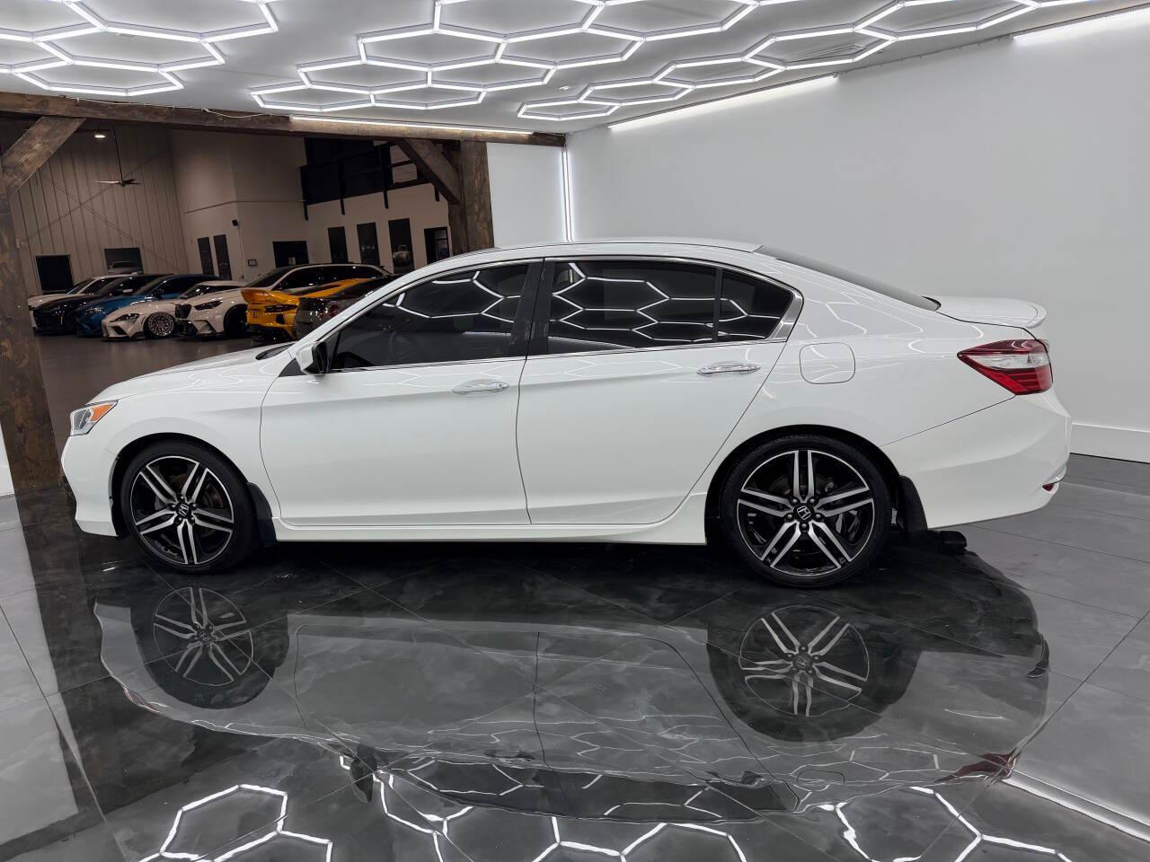 Honda Accord Sport Sedan CVT 2016