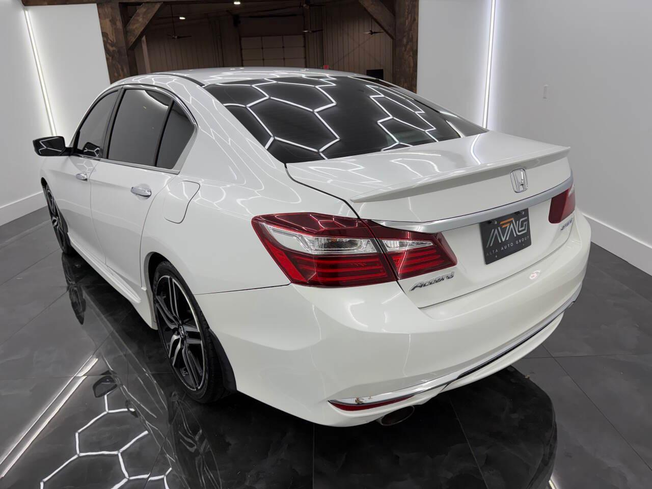 Honda Accord Sport Sedan CVT 2016