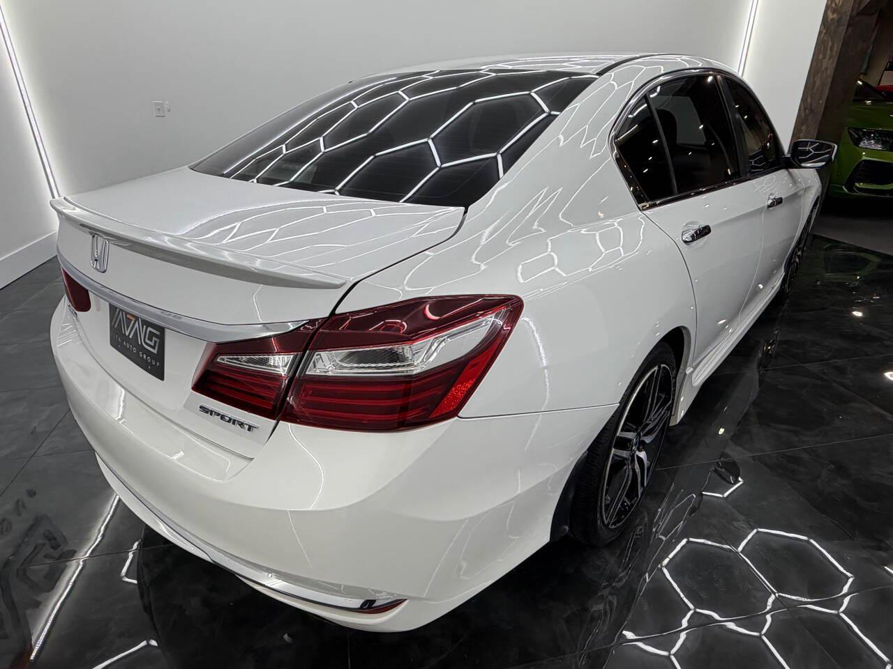 Honda Accord Sport Sedan CVT 2016