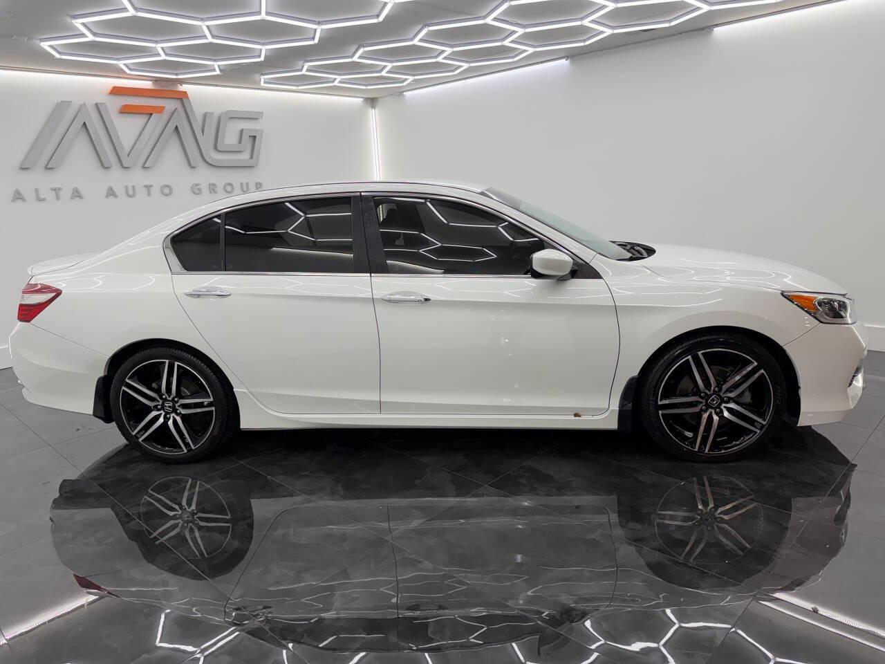 Honda Accord Sport Sedan CVT 2016