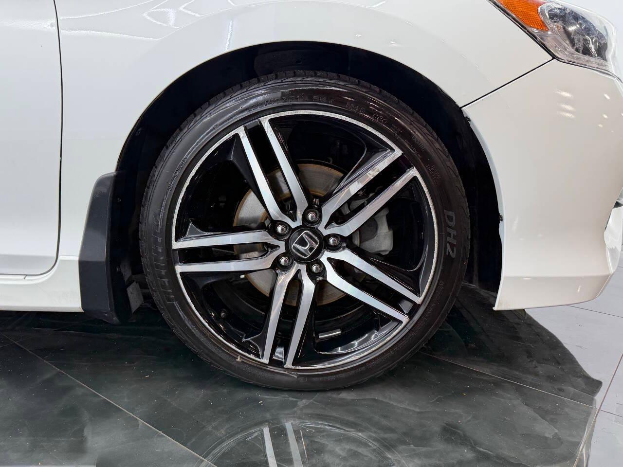 Honda Accord Sport Sedan CVT 2016