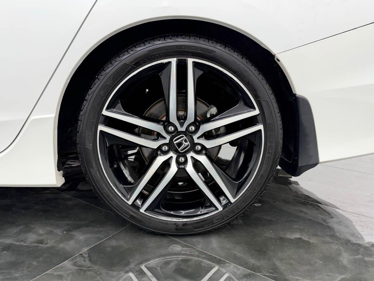 Honda Accord Sport Sedan CVT 2016