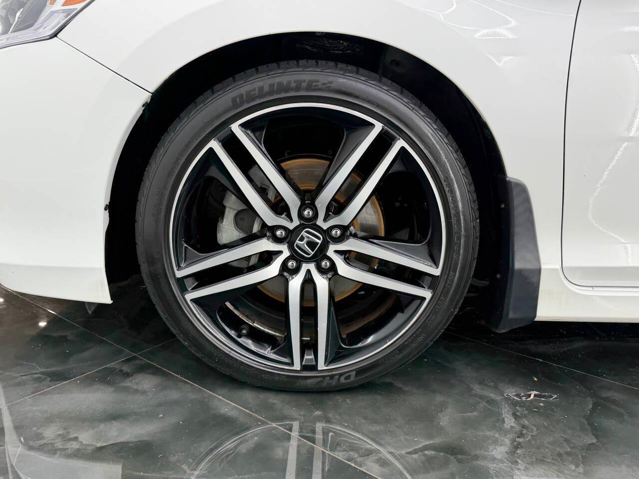 Honda Accord Sport Sedan CVT 2016