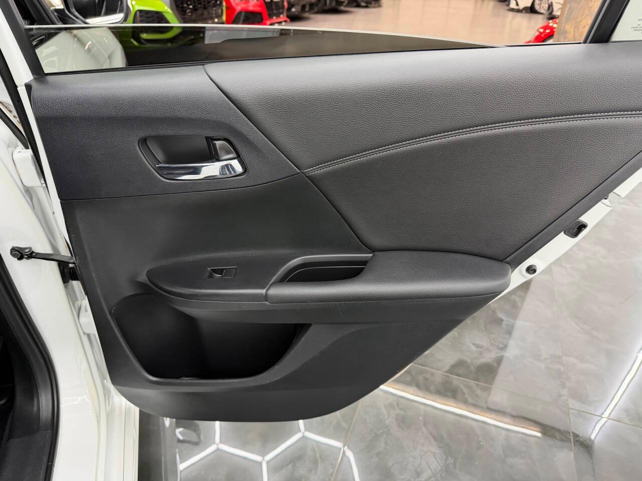 Honda Accord Sport Sedan CVT 2016