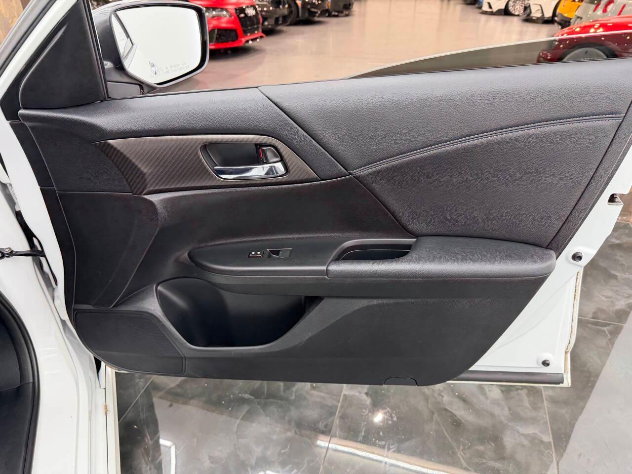 Honda Accord Sport Sedan CVT 2016