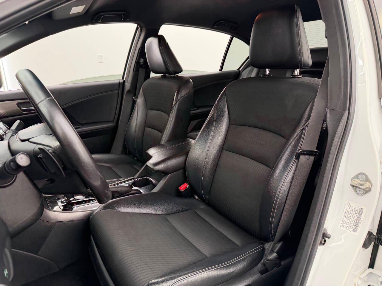 Honda Accord Sport Sedan CVT 2016