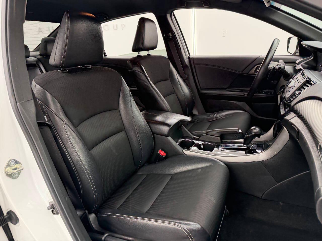 Honda Accord Sport Sedan CVT 2016