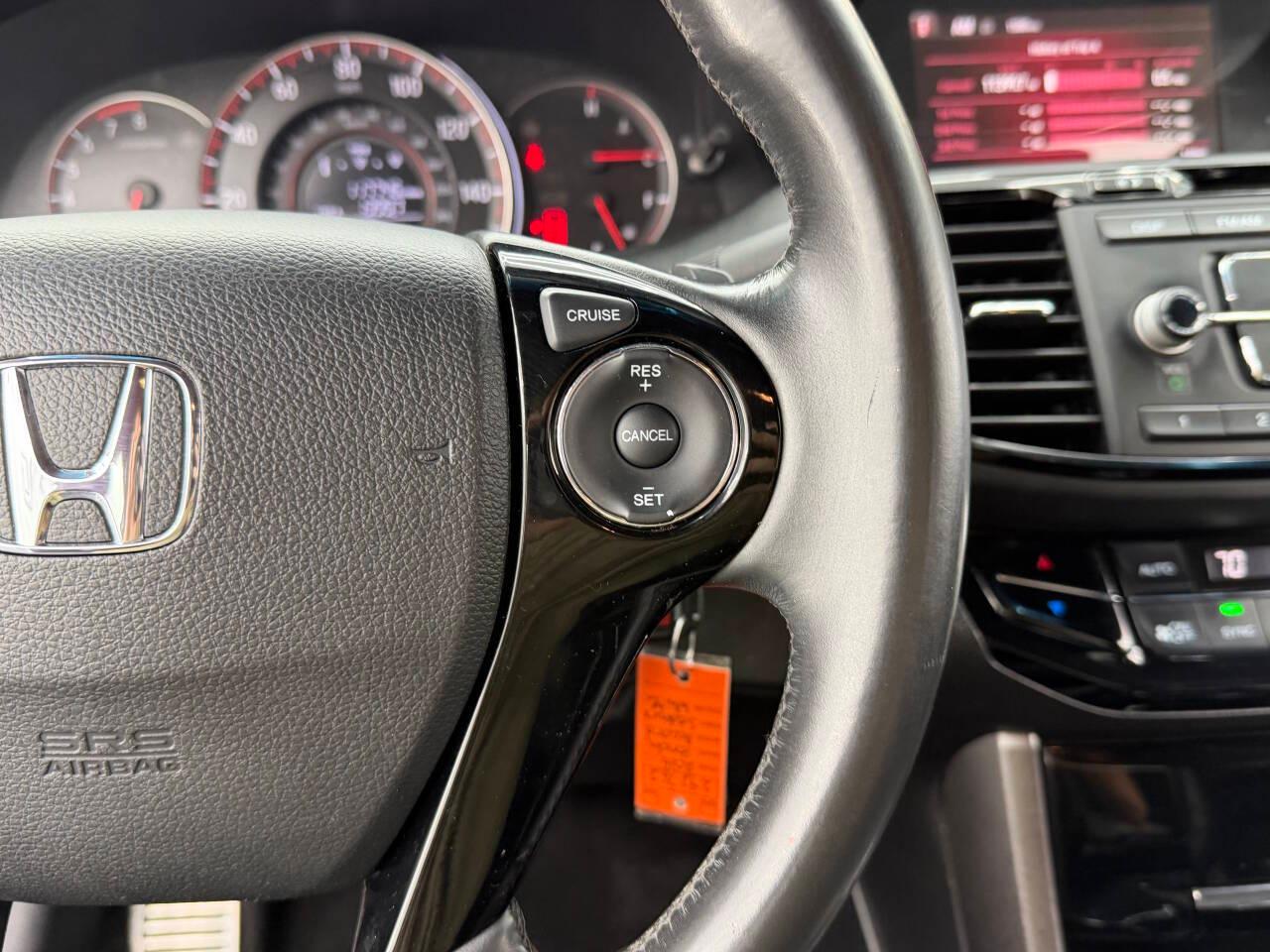 Honda Accord Sport Sedan CVT 2016