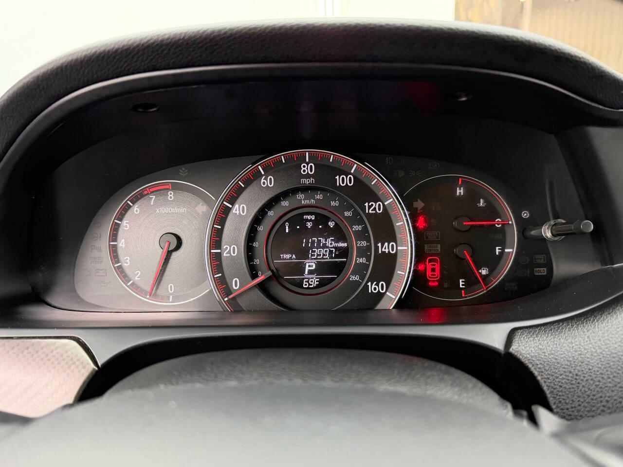 Honda Accord Sport Sedan CVT 2016