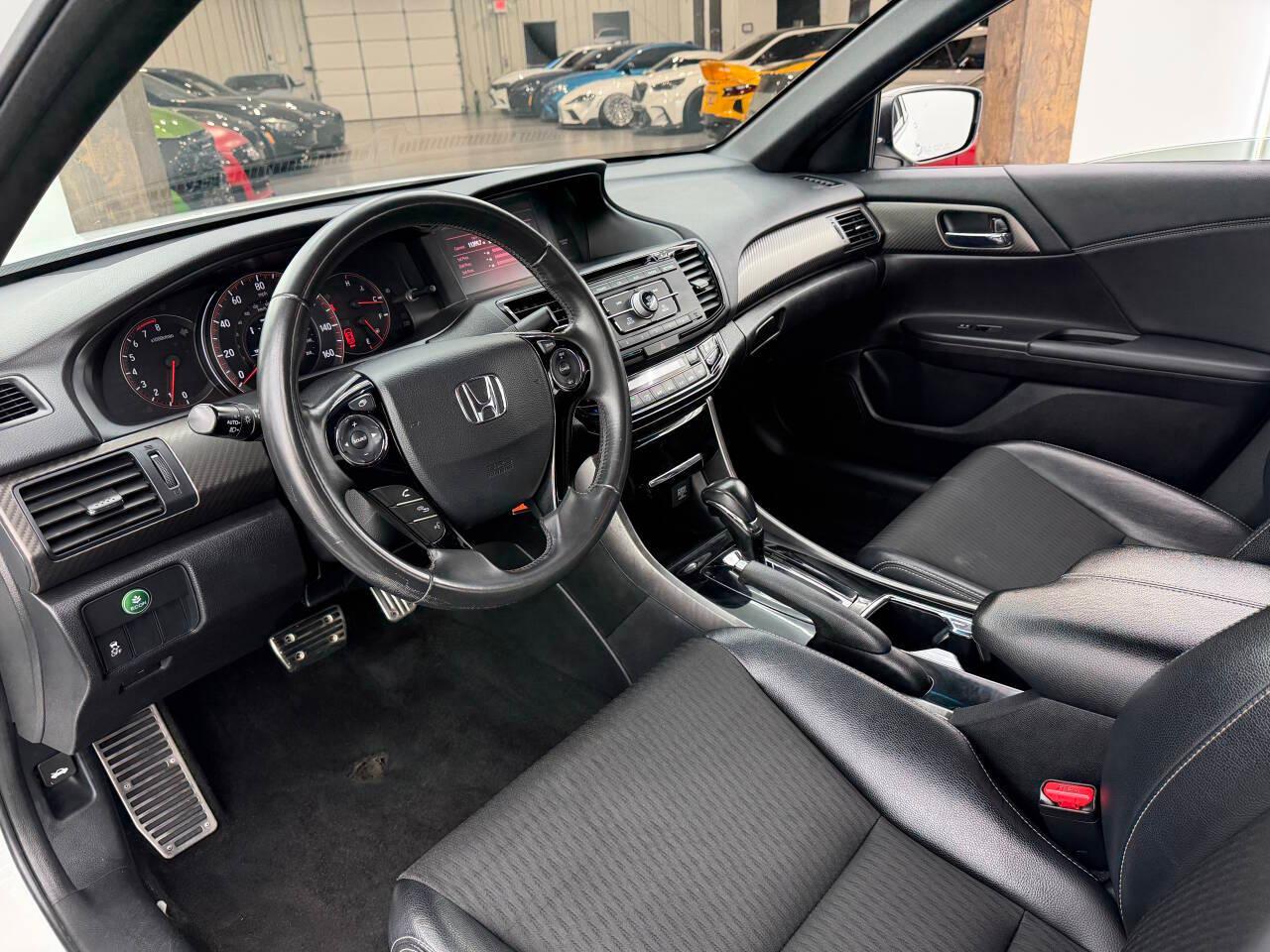 Honda Accord Sport Sedan CVT 2016