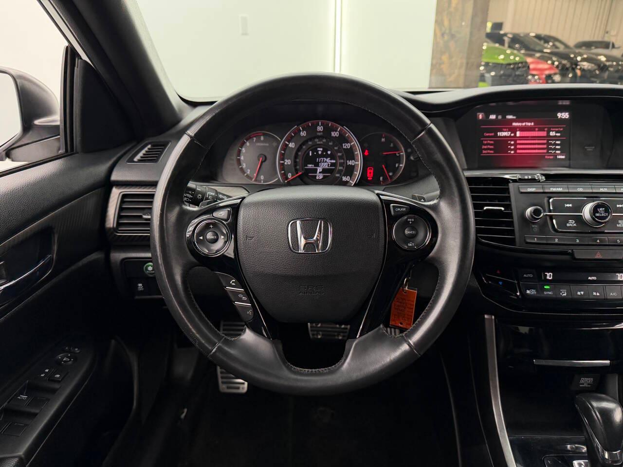 Honda Accord Sport Sedan CVT 2016