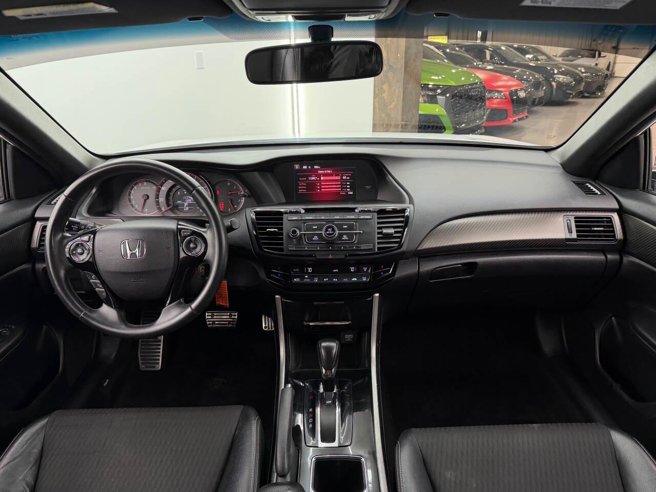Honda Accord Sport Sedan CVT 2016