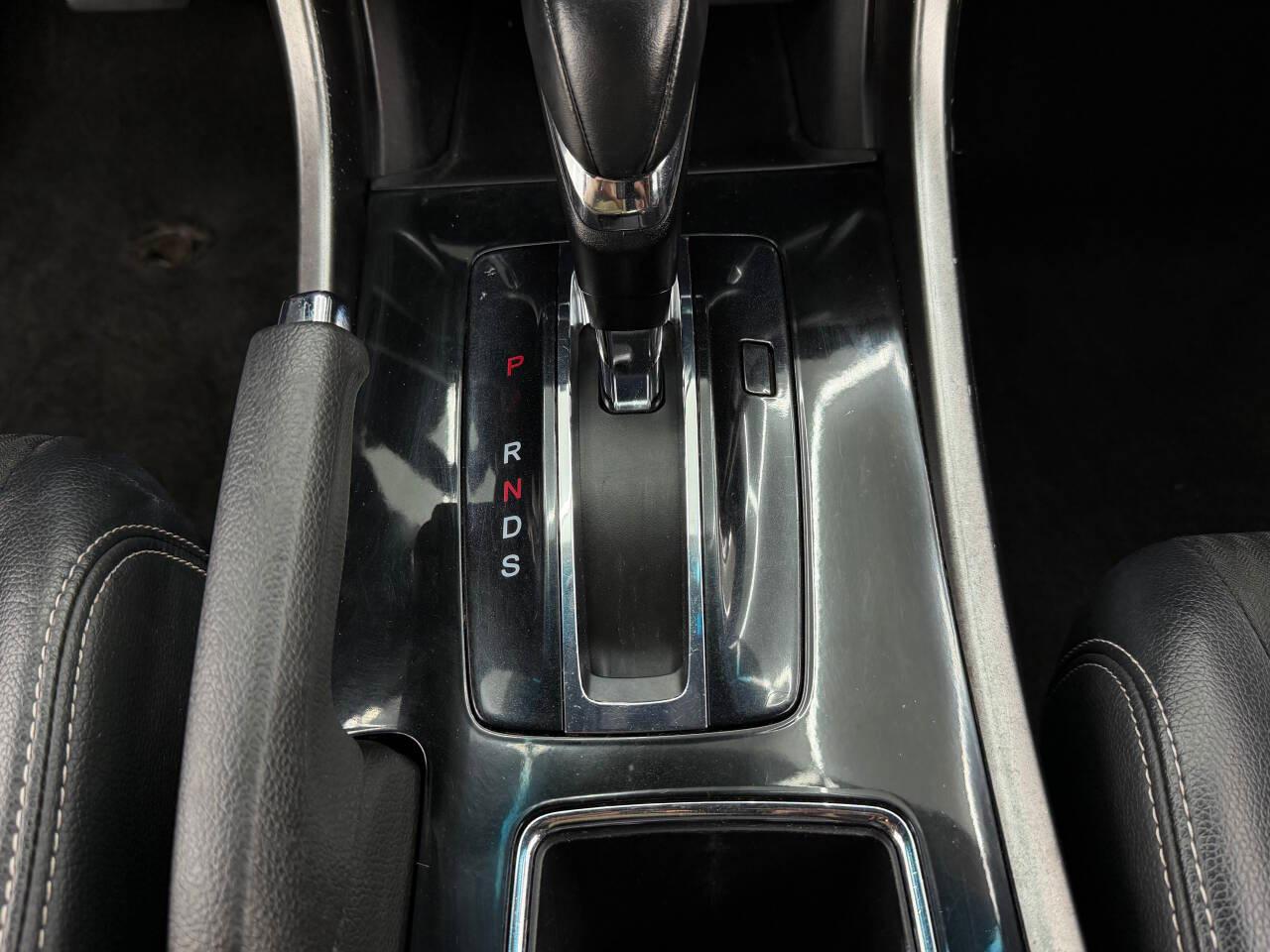 Honda Accord Sport Sedan CVT 2016