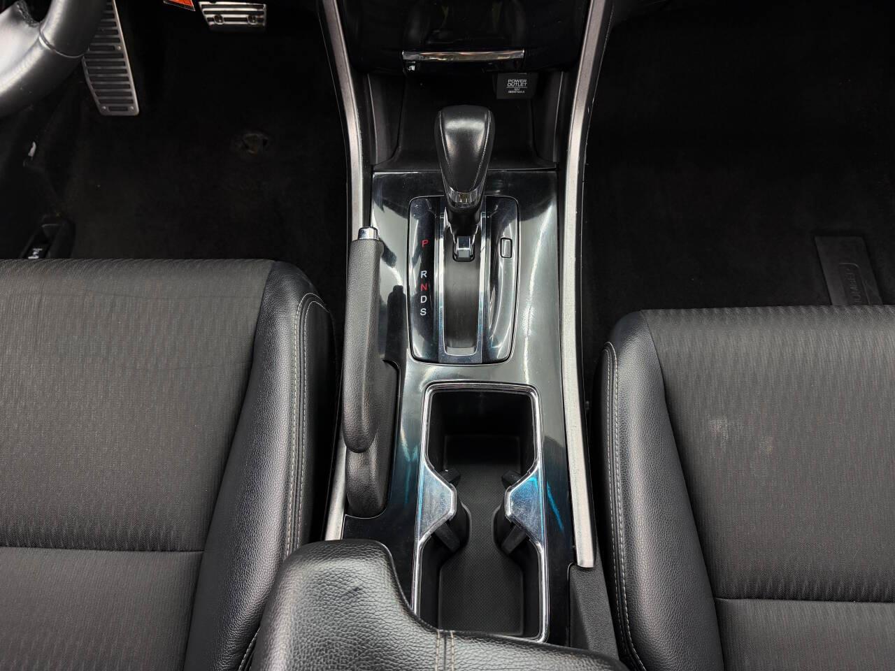 Honda Accord Sport Sedan CVT 2016