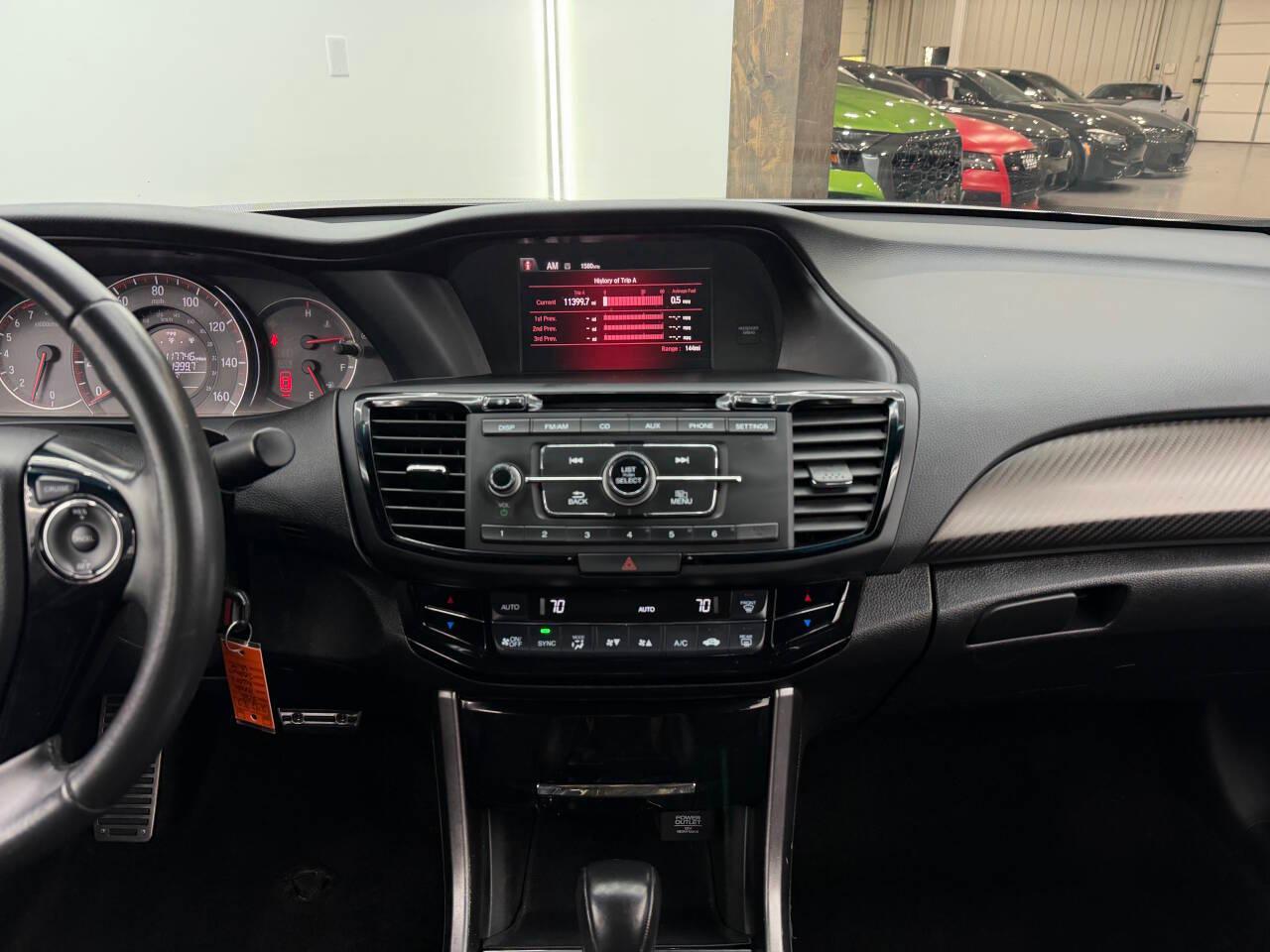 Honda Accord Sport Sedan CVT 2016
