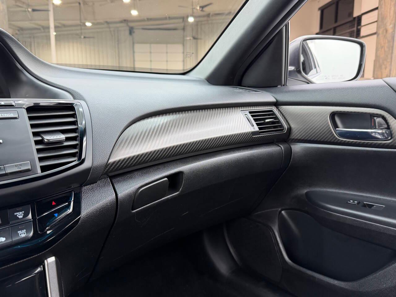 Honda Accord Sport Sedan CVT 2016