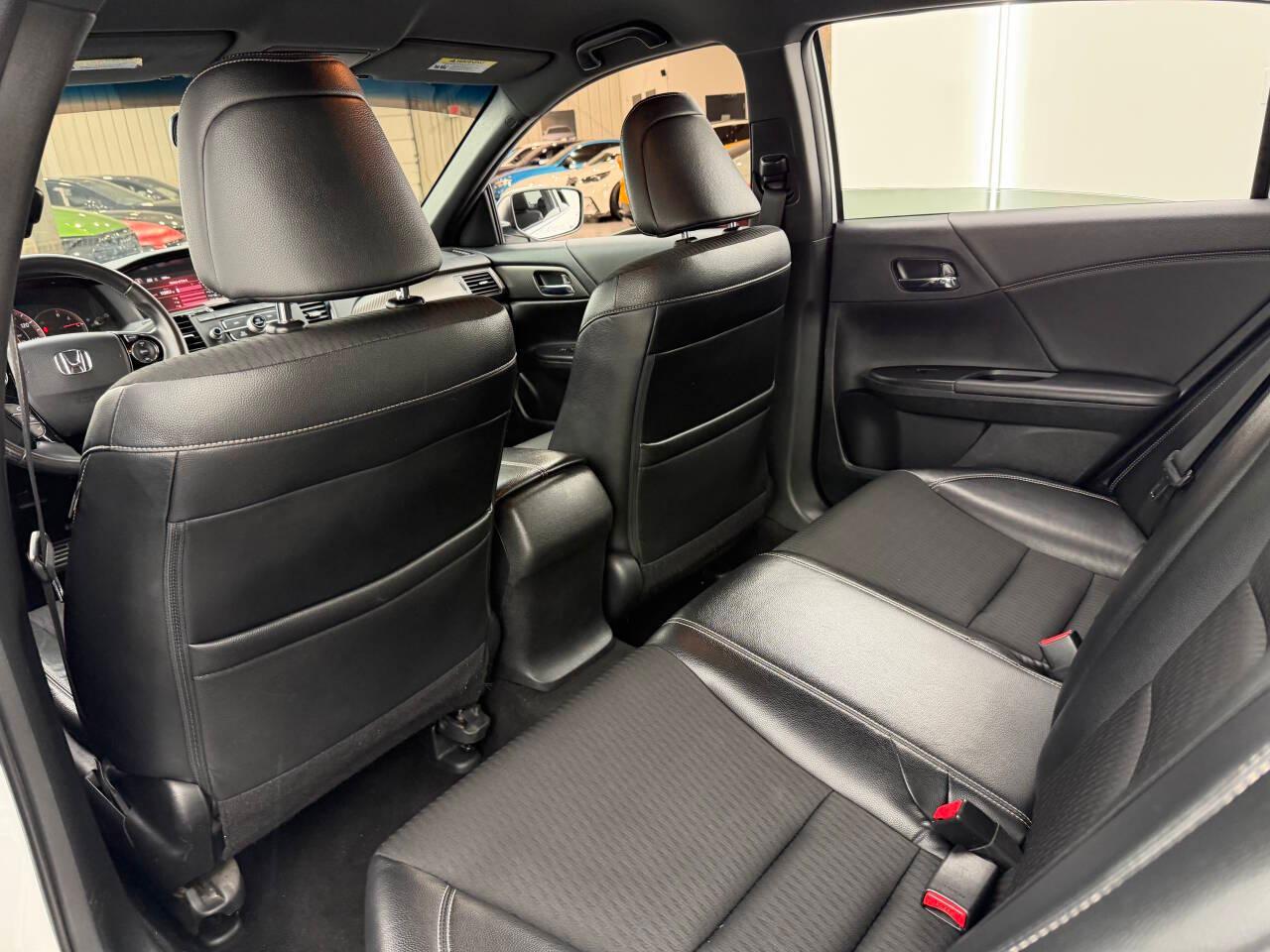 Honda Accord Sport Sedan CVT 2016