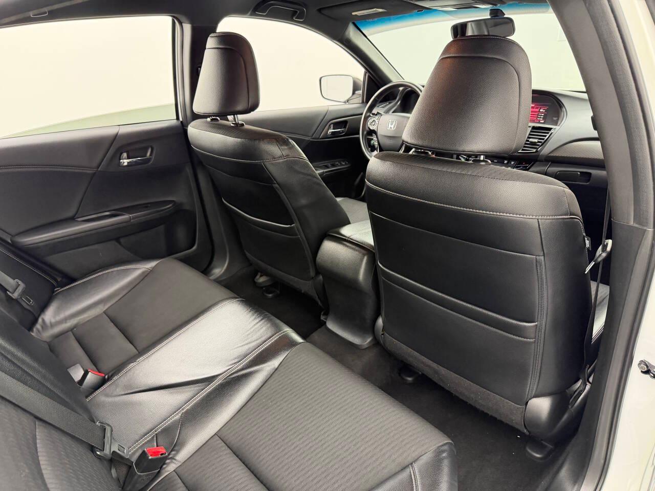 Honda Accord Sport Sedan CVT 2016