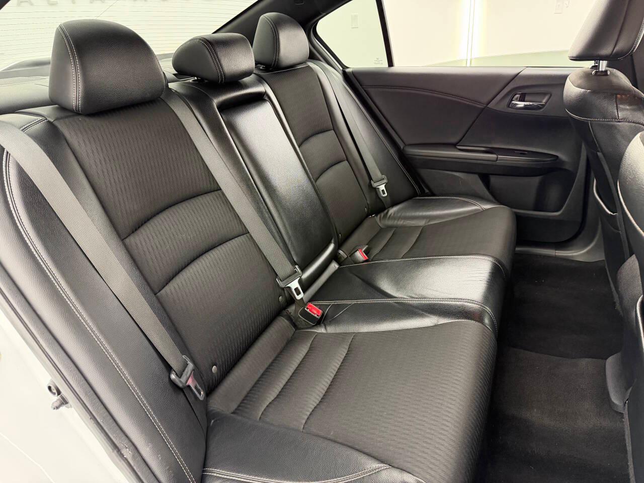 Honda Accord Sport Sedan CVT 2016