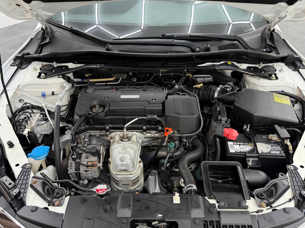 Honda Accord Sport Sedan CVT 2016