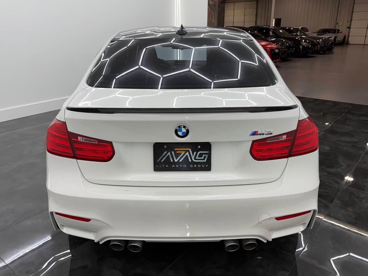 BMW M3 Base 2015