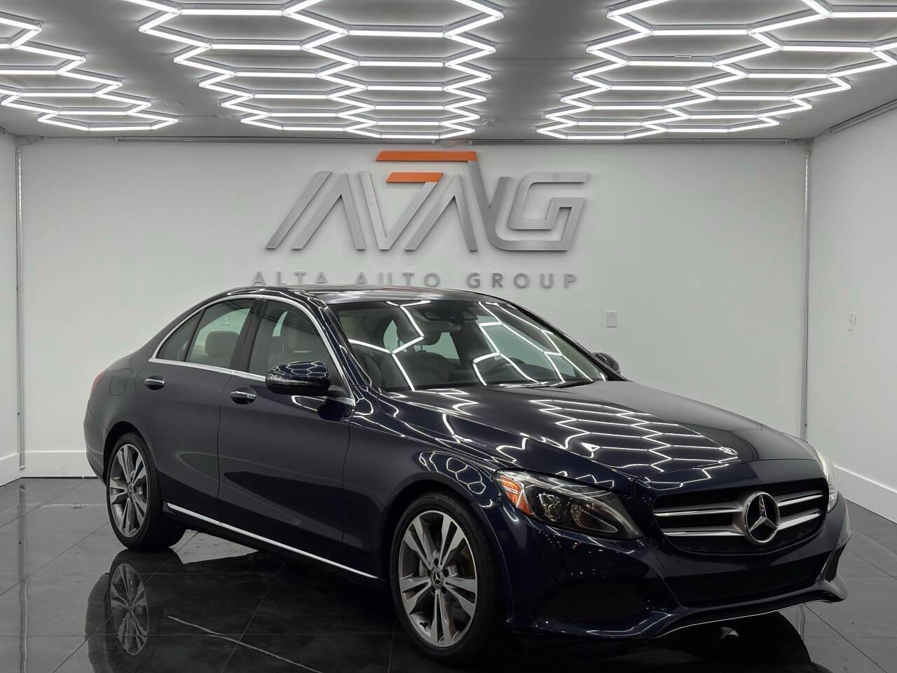 Mercedes-Benz C-Class C300 Sedan 2018