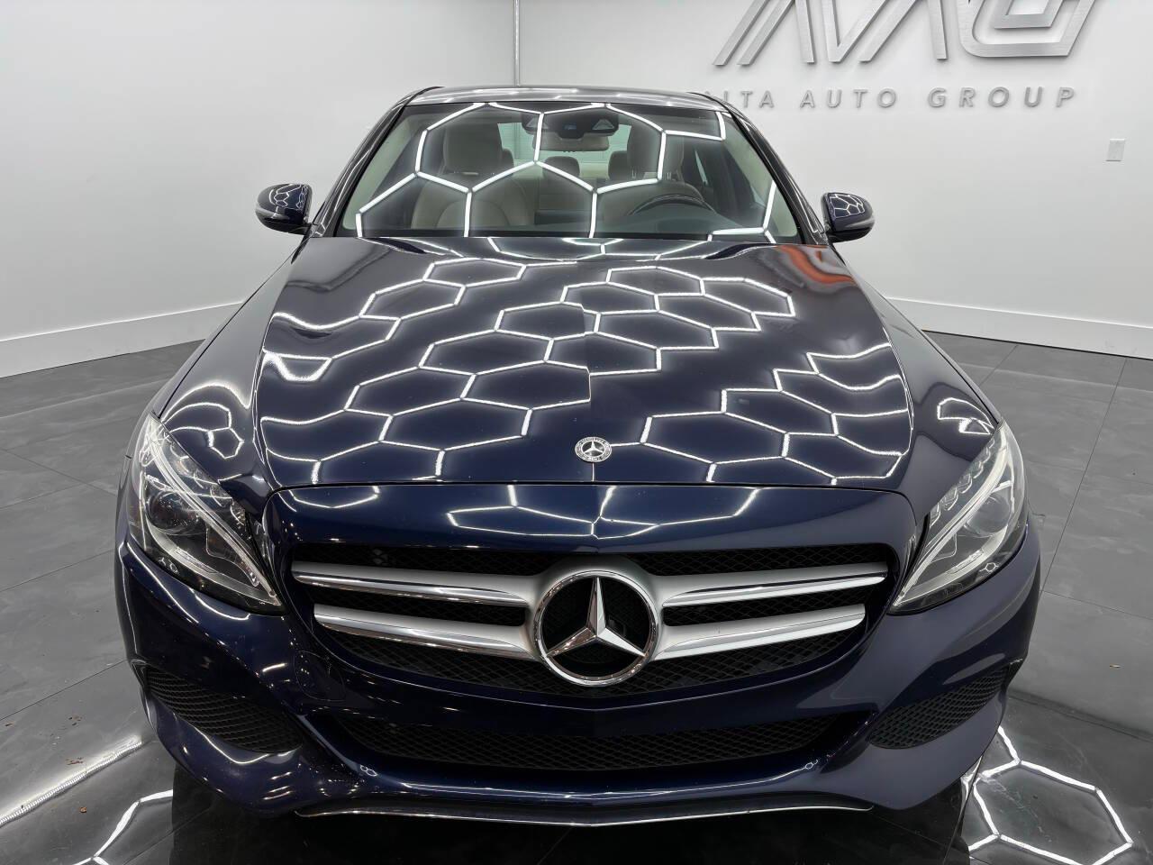 Mercedes-Benz C-Class C300 Sedan 2018