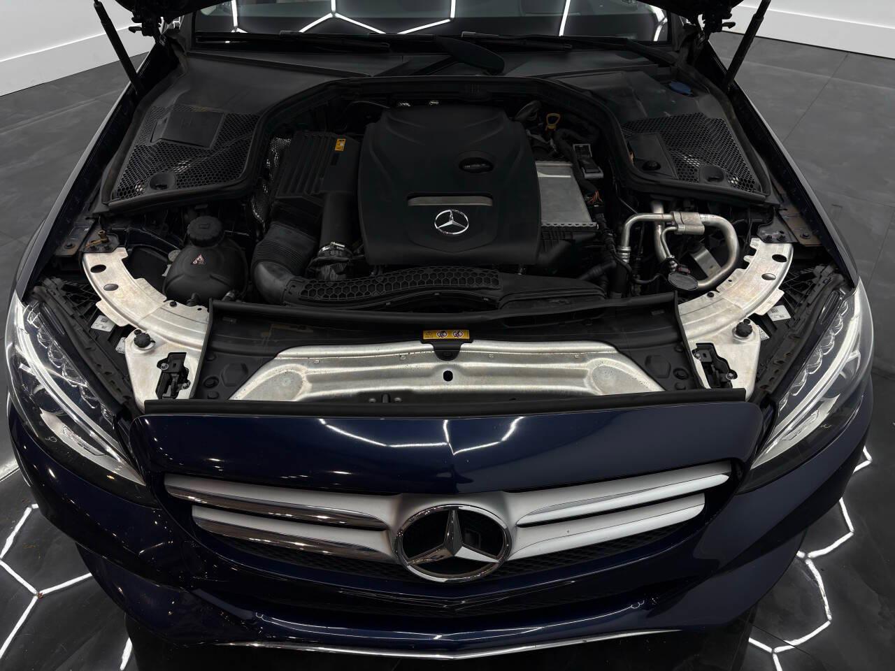 Mercedes-Benz C-Class C300 Sedan 2018