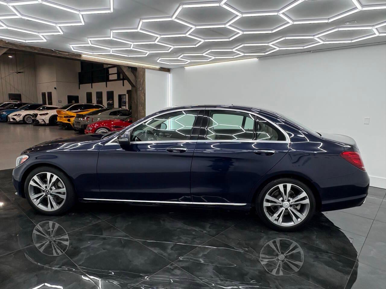 Mercedes-Benz C-Class C300 Sedan 2018