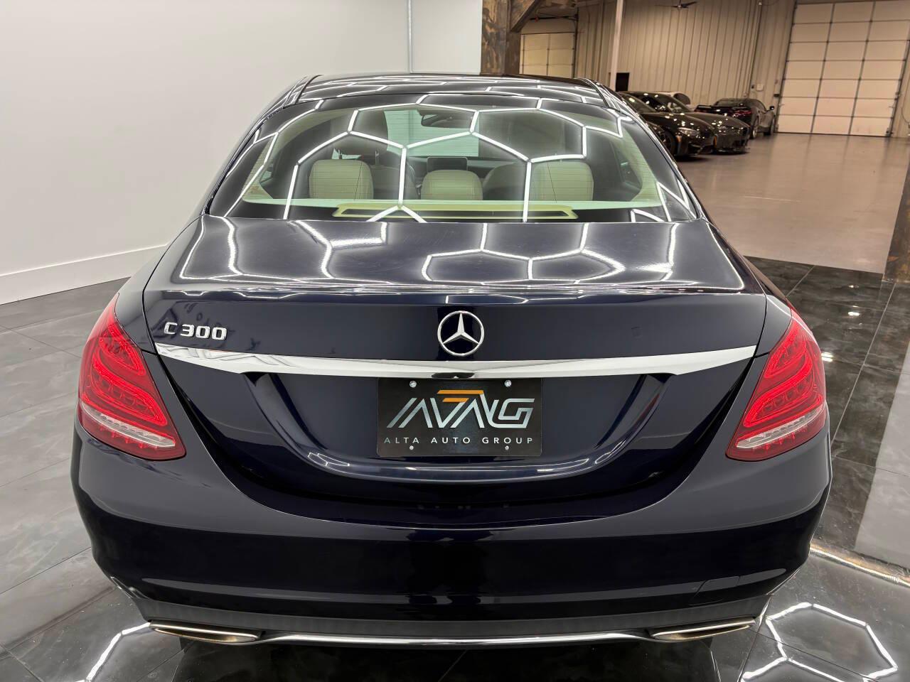 Mercedes-Benz C-Class C300 Sedan 2018