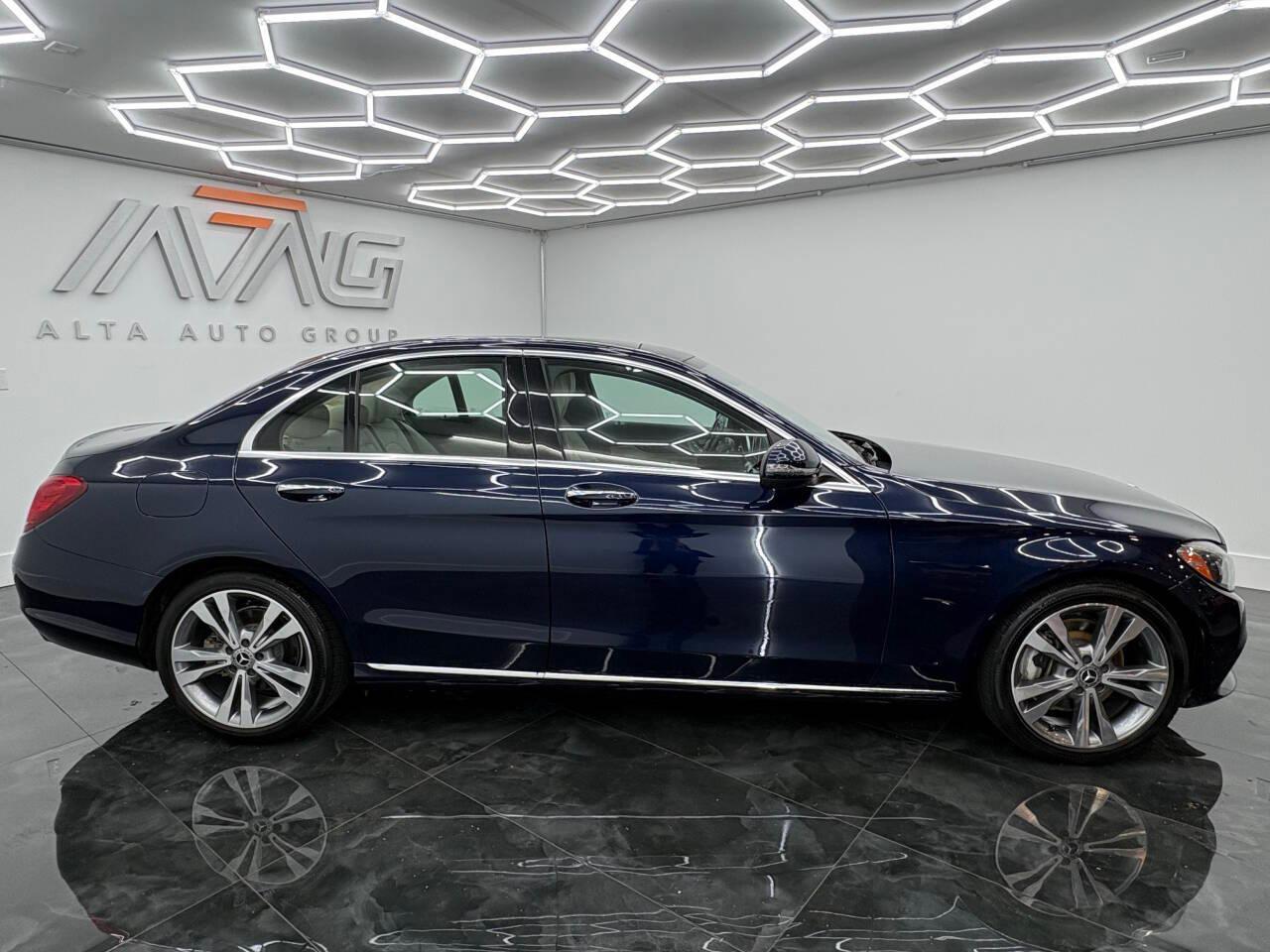 Mercedes-Benz C-Class C300 Sedan 2018