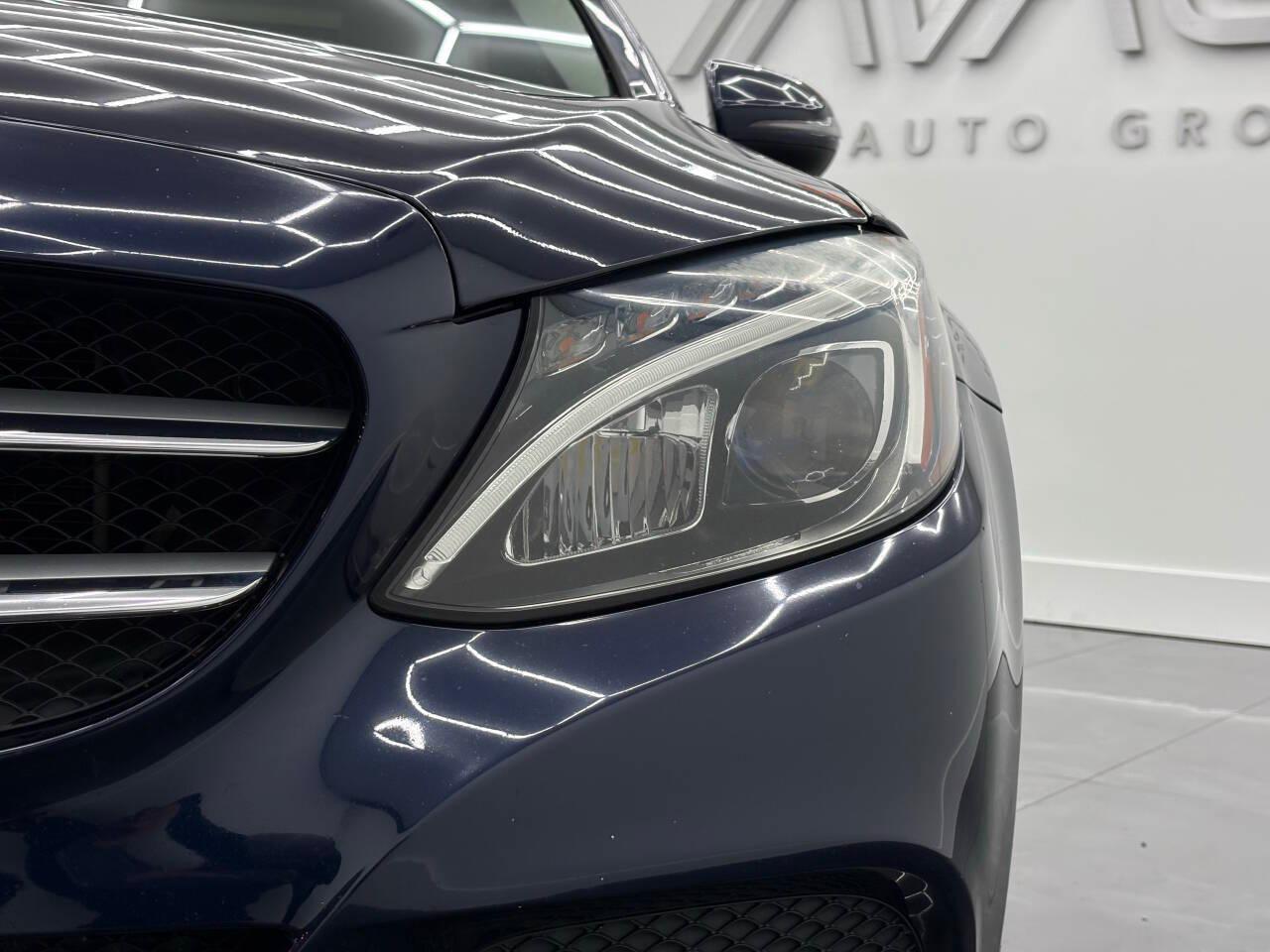 Mercedes-Benz C-Class C300 Sedan 2018