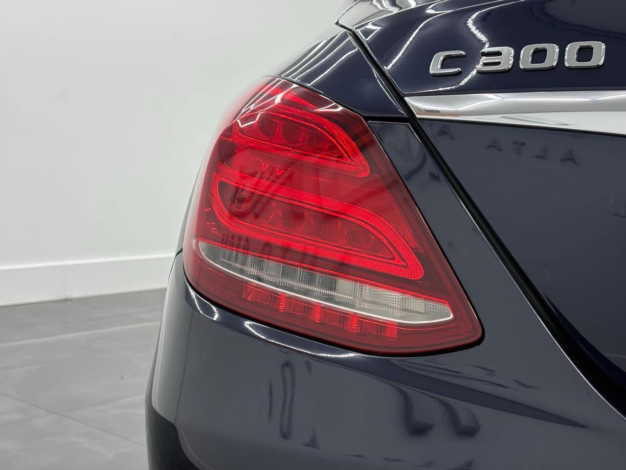 Mercedes-Benz C-Class C300 Sedan 2018