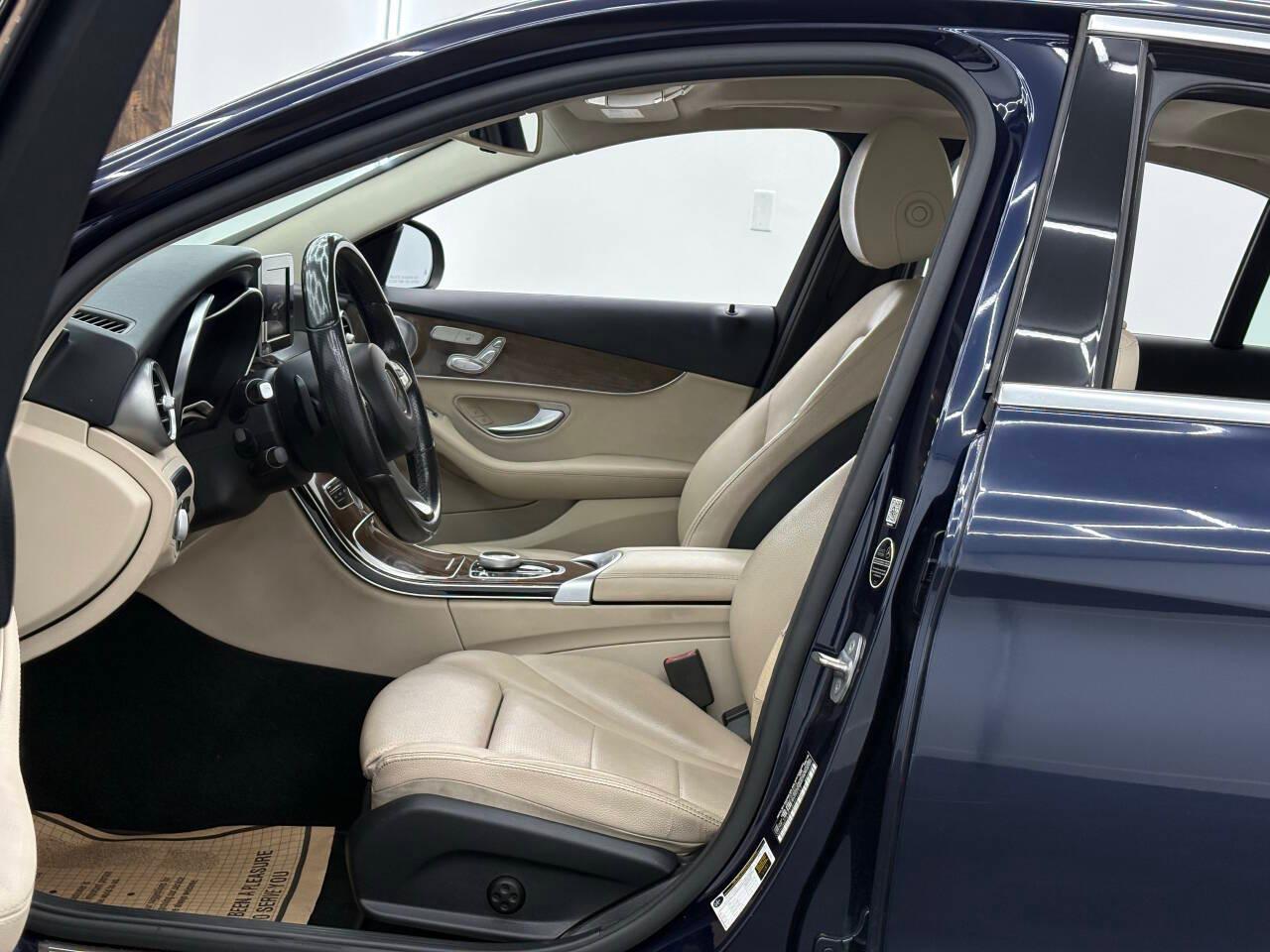 Mercedes-Benz C-Class C300 Sedan 2018
