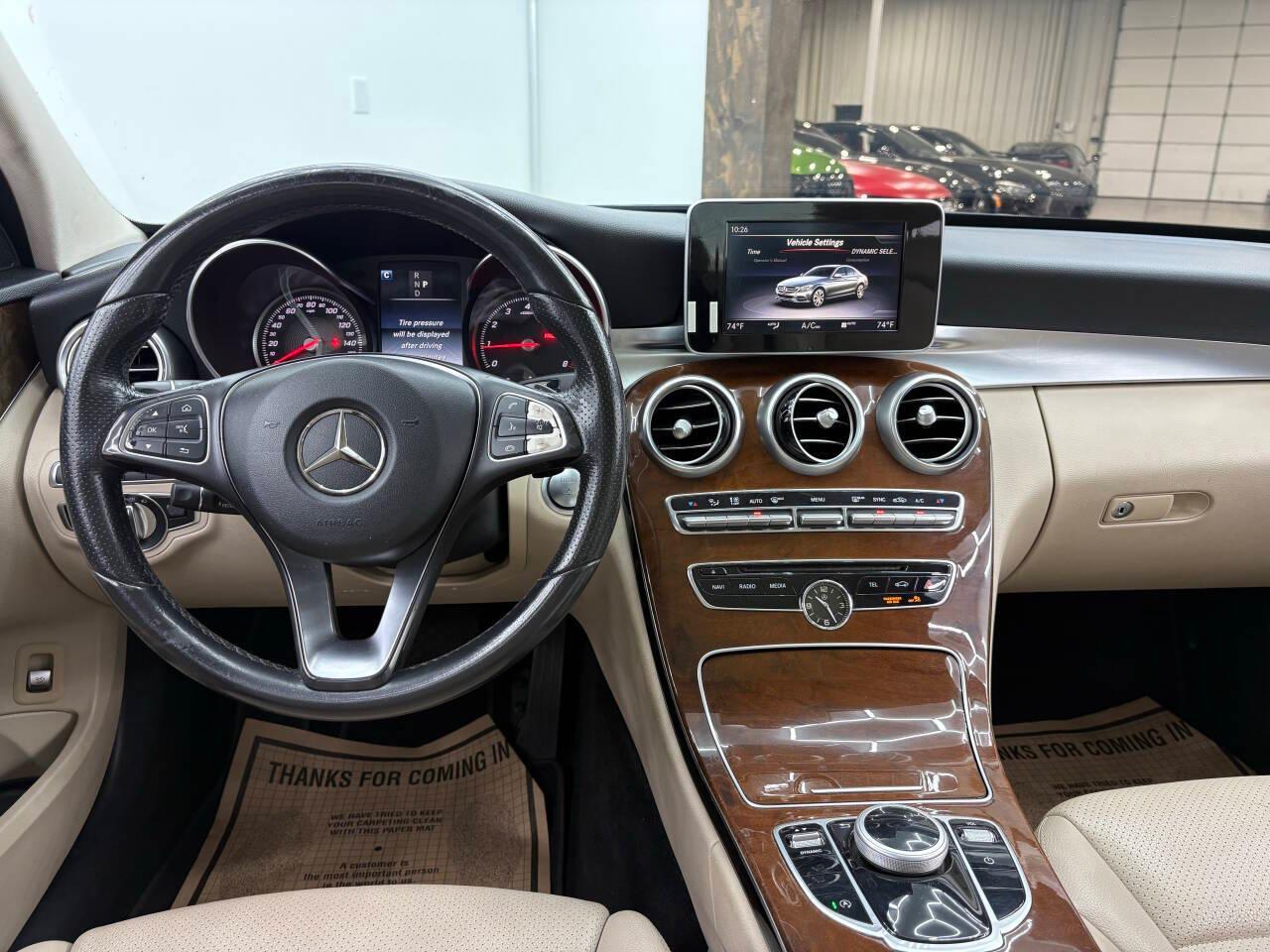 Mercedes-Benz C-Class C300 Sedan 2018