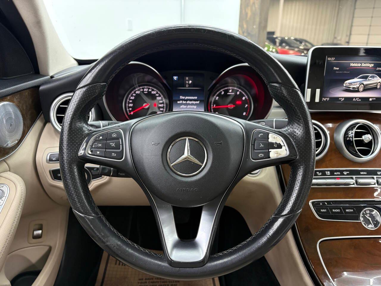 Mercedes-Benz C-Class C300 Sedan 2018