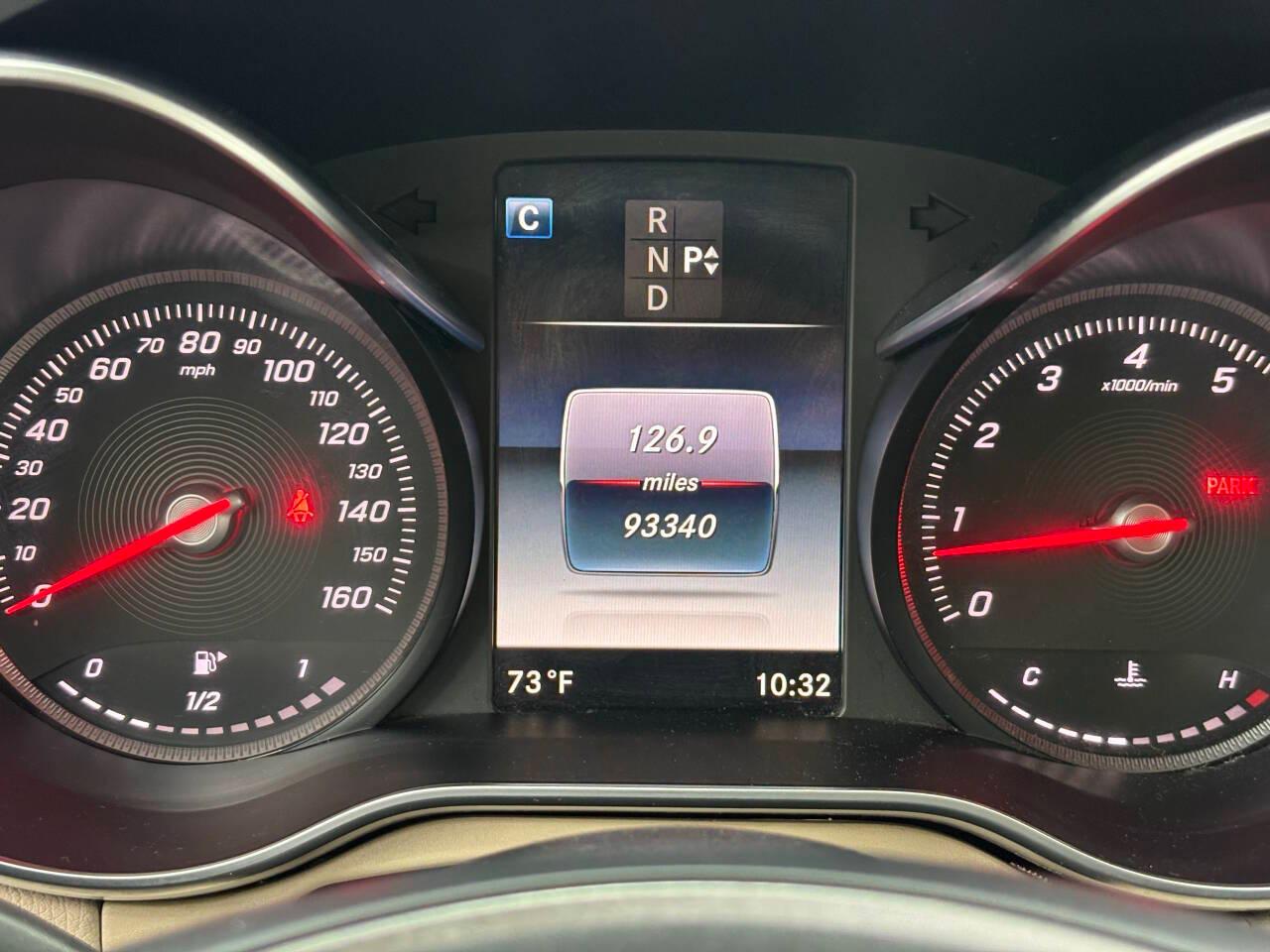 Mercedes-Benz C-Class C300 Sedan 2018