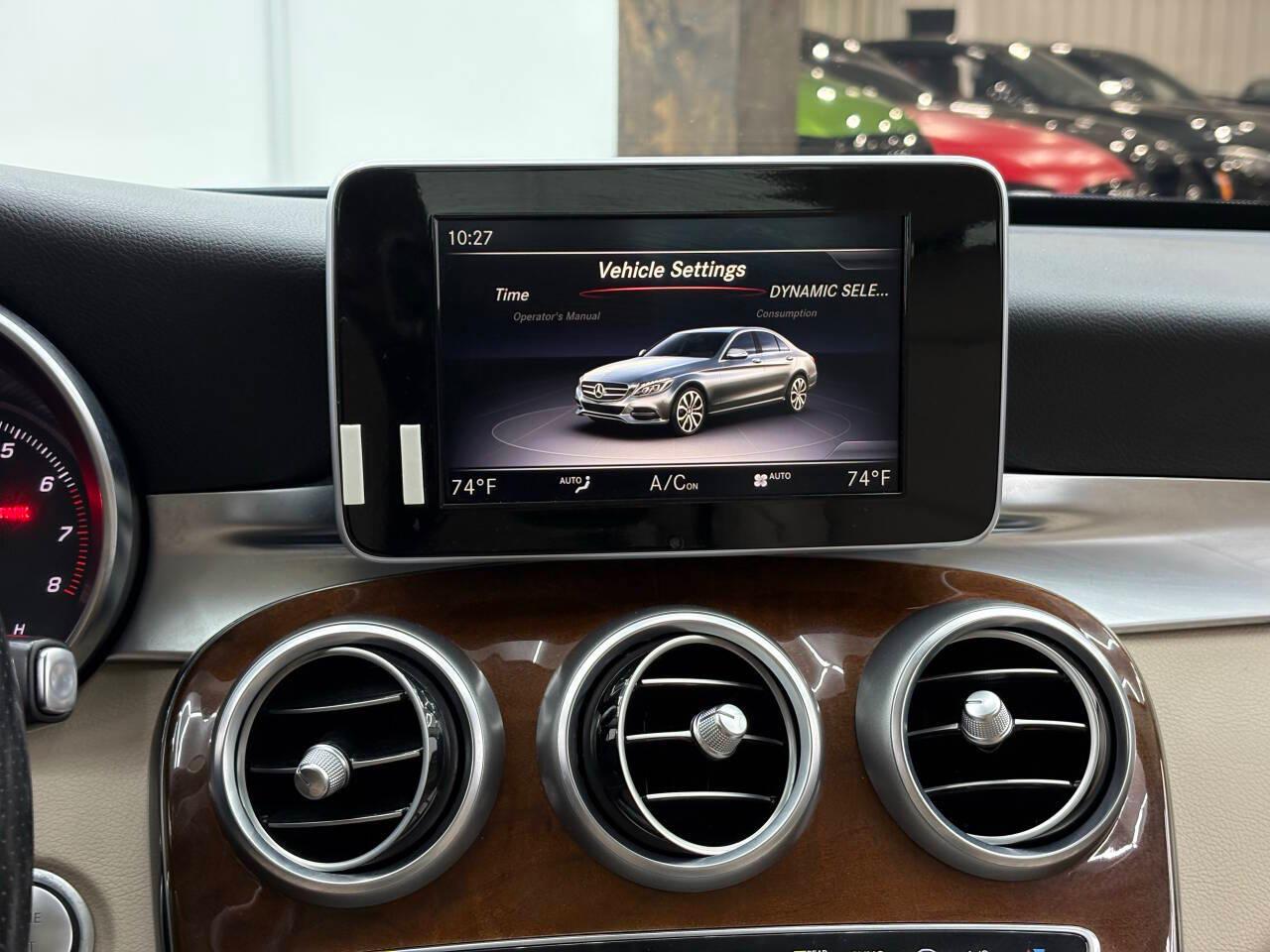 Mercedes-Benz C-Class C300 Sedan 2018