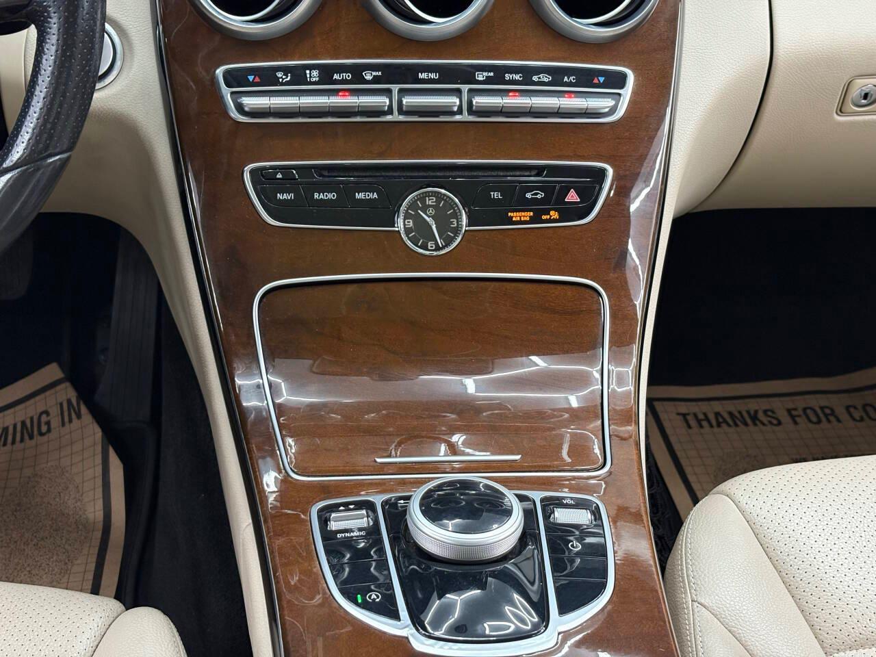 Mercedes-Benz C-Class C300 Sedan 2018