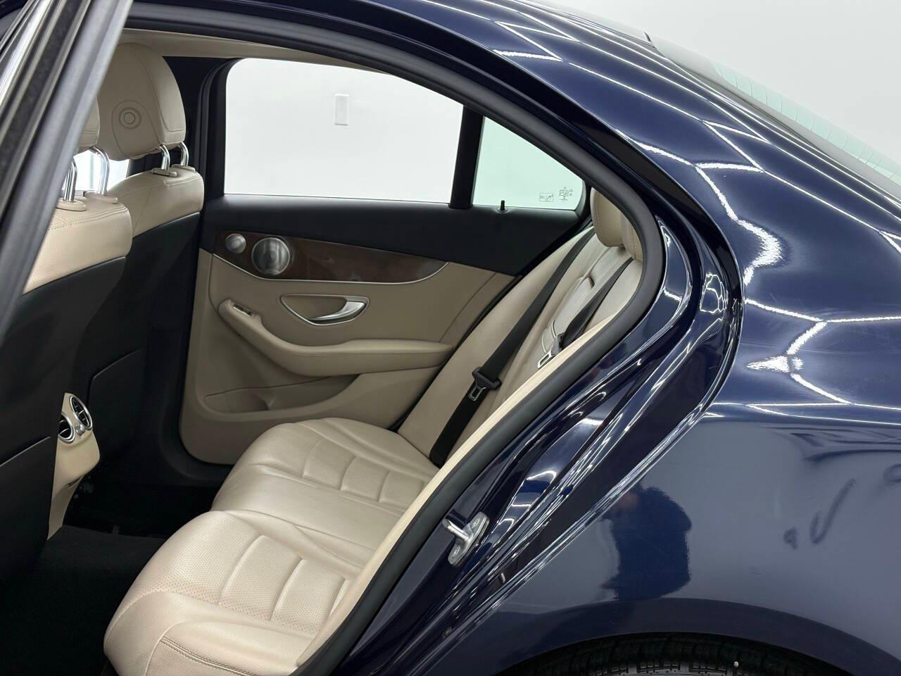 Mercedes-Benz C-Class C300 Sedan 2018