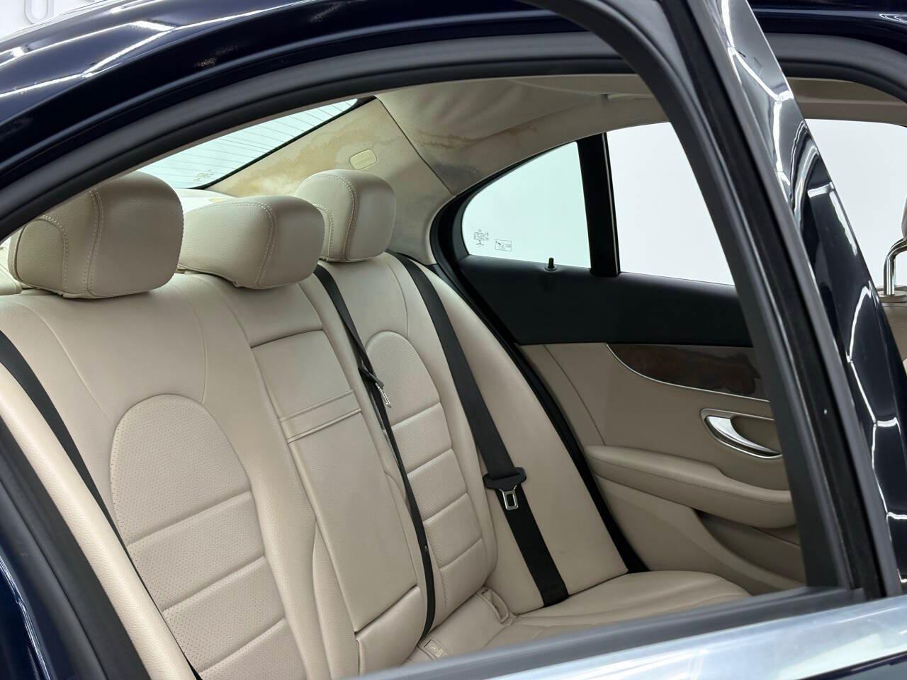 Mercedes-Benz C-Class C300 Sedan 2018