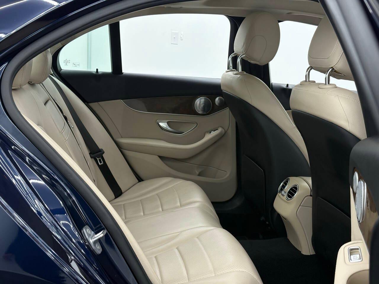 Mercedes-Benz C-Class C300 Sedan 2018