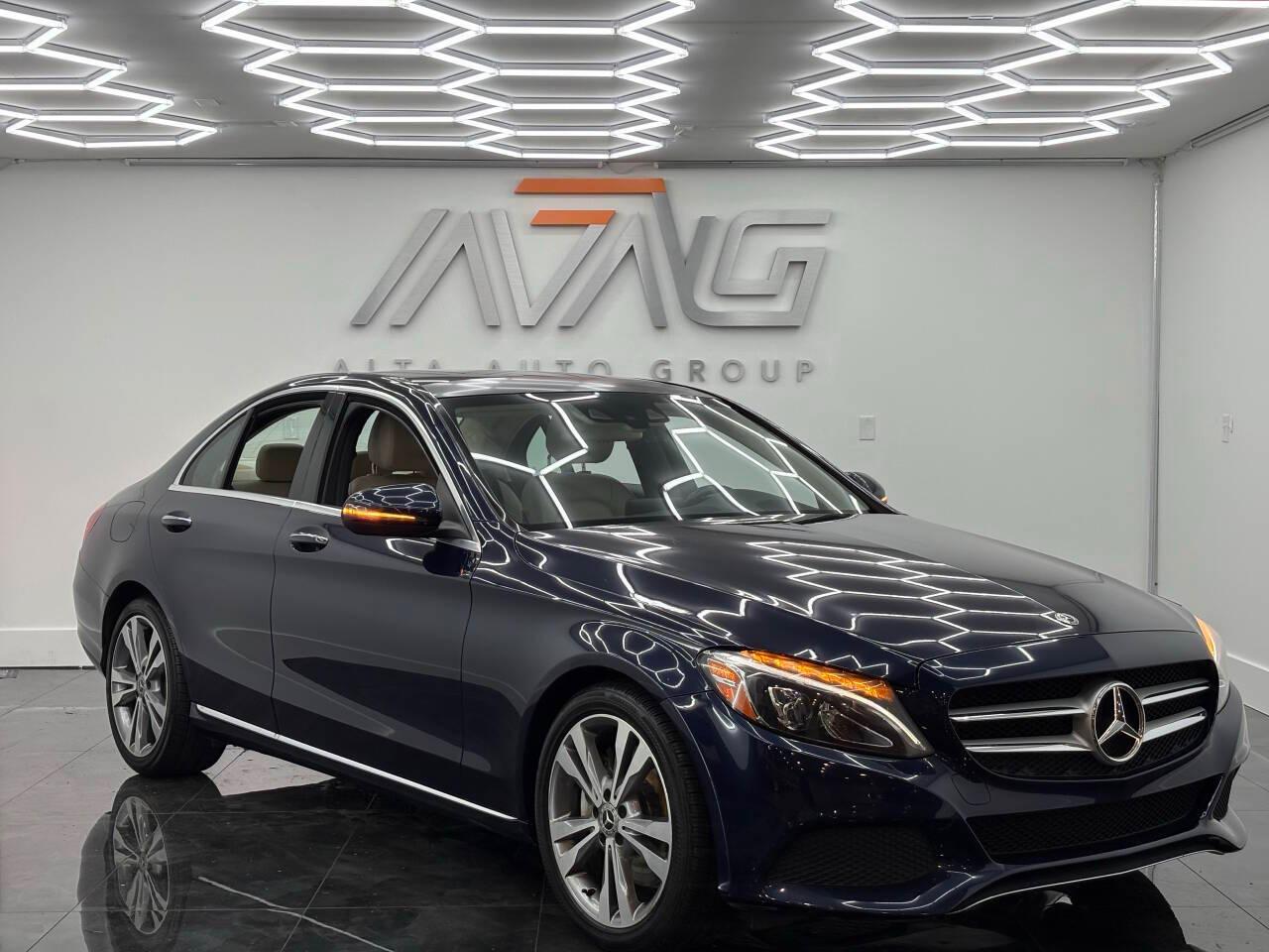 Mercedes-Benz C-Class C300 Sedan 2018