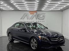 2018 Mercedes-Benz C-Class 