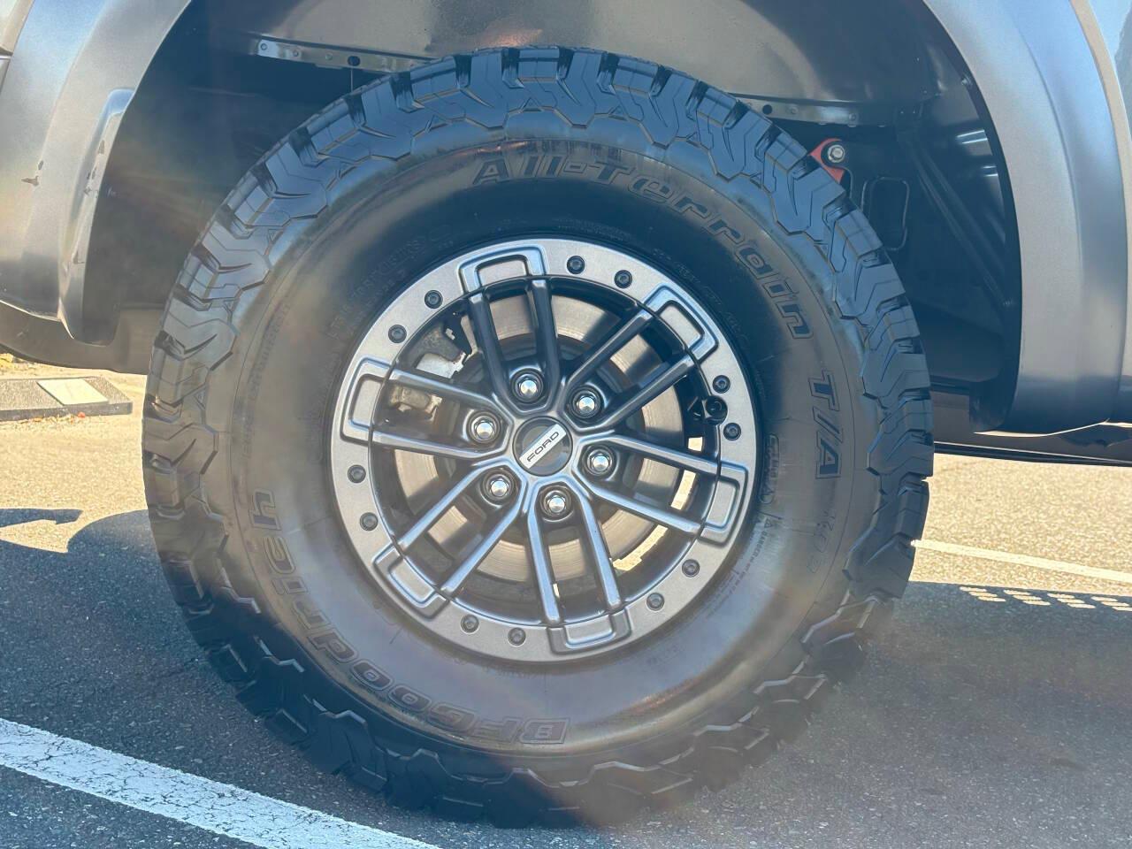 Ford F-150 Raptor SuperCrew 4WD 2019