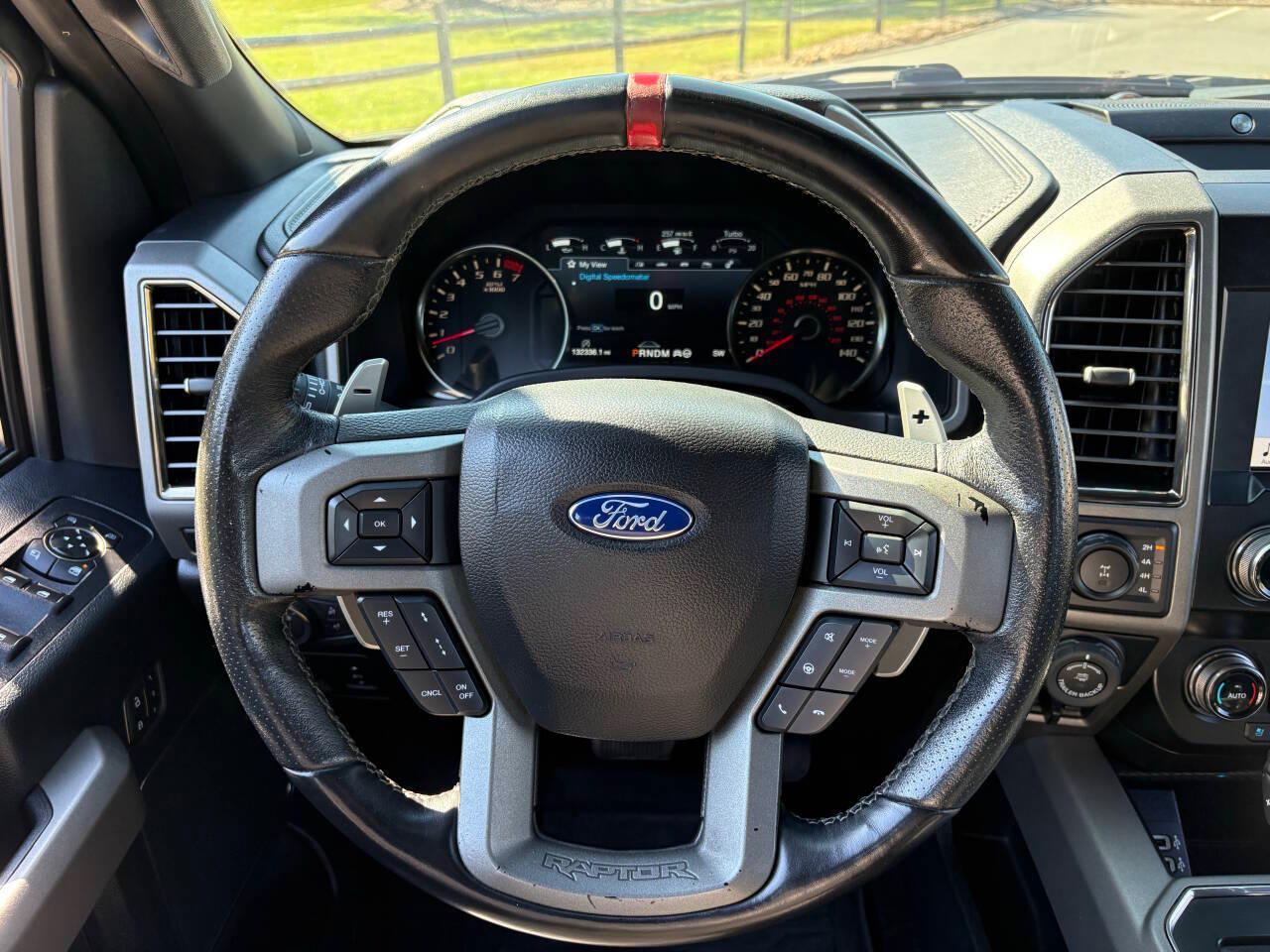 Ford F-150 Raptor SuperCrew 4WD 2019