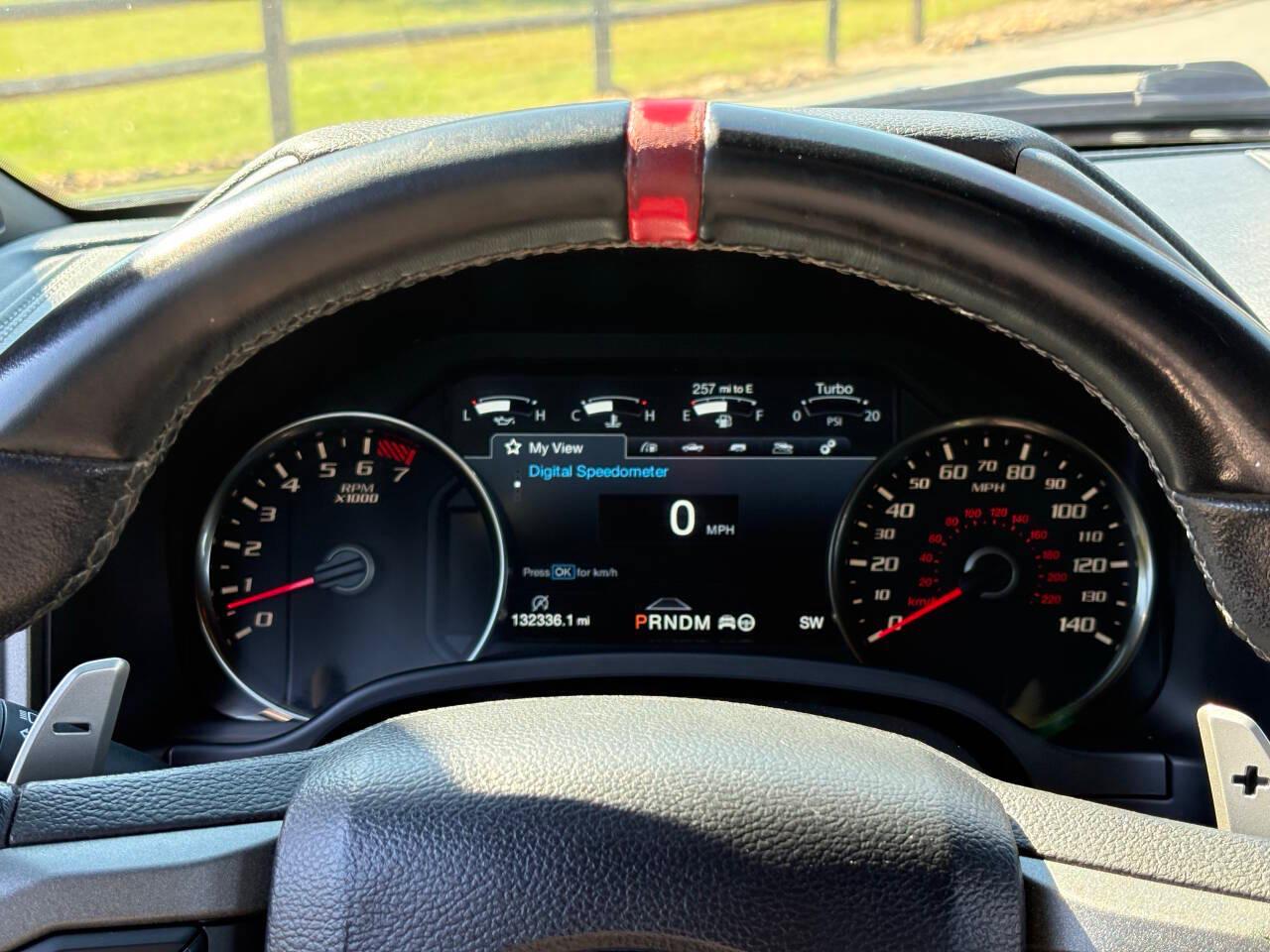 Ford F-150 Raptor SuperCrew 4WD 2019